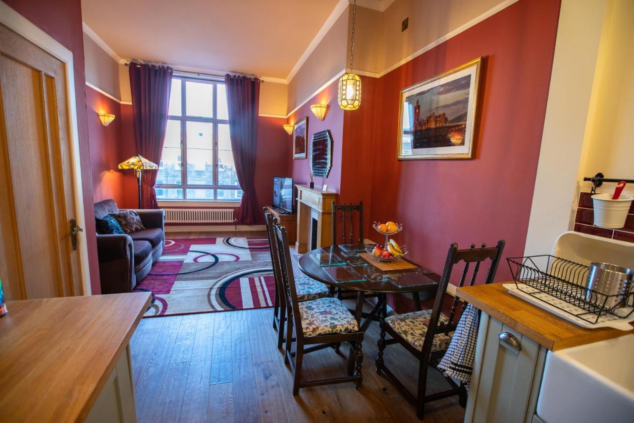 1 Bedroom Apartment Edinburgh Bagian luar foto