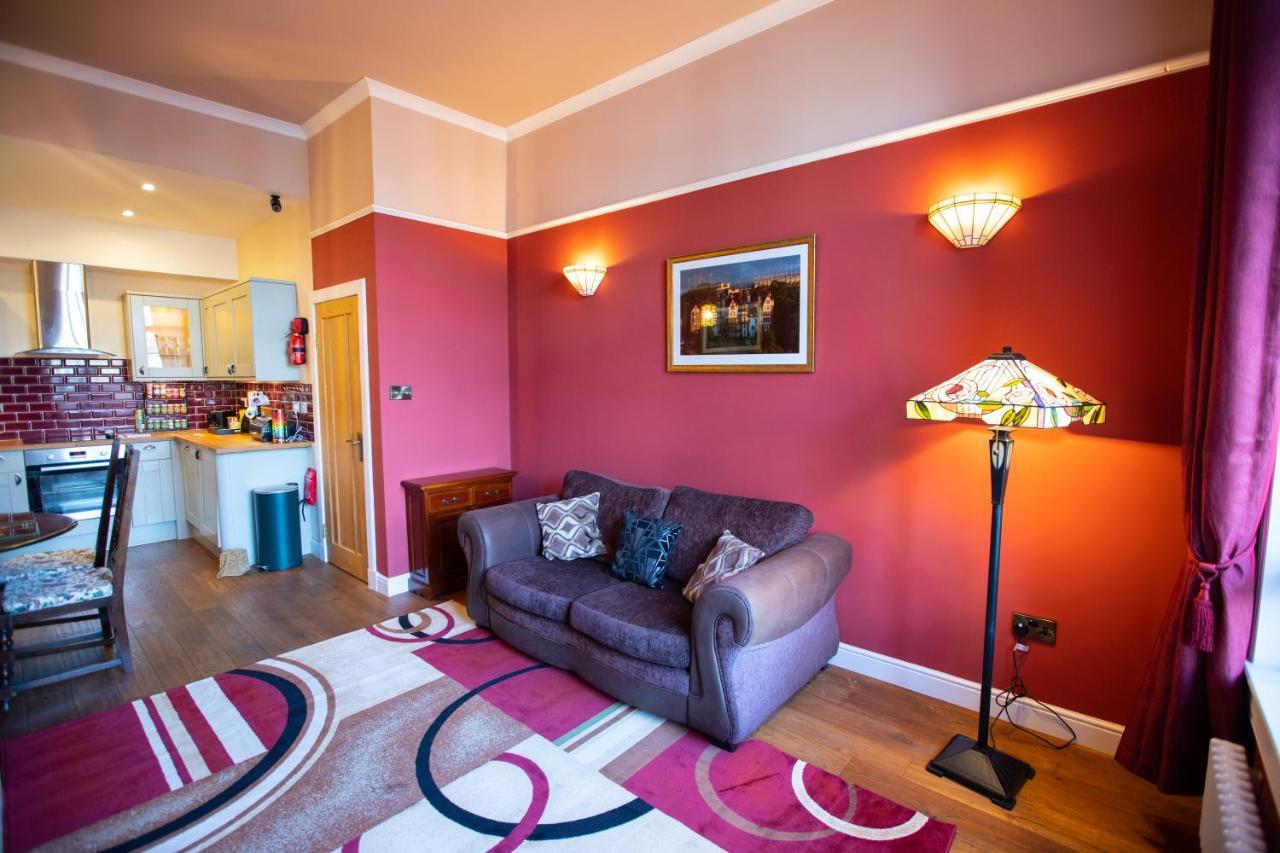 1 Bedroom Apartment Edinburgh Bagian luar foto