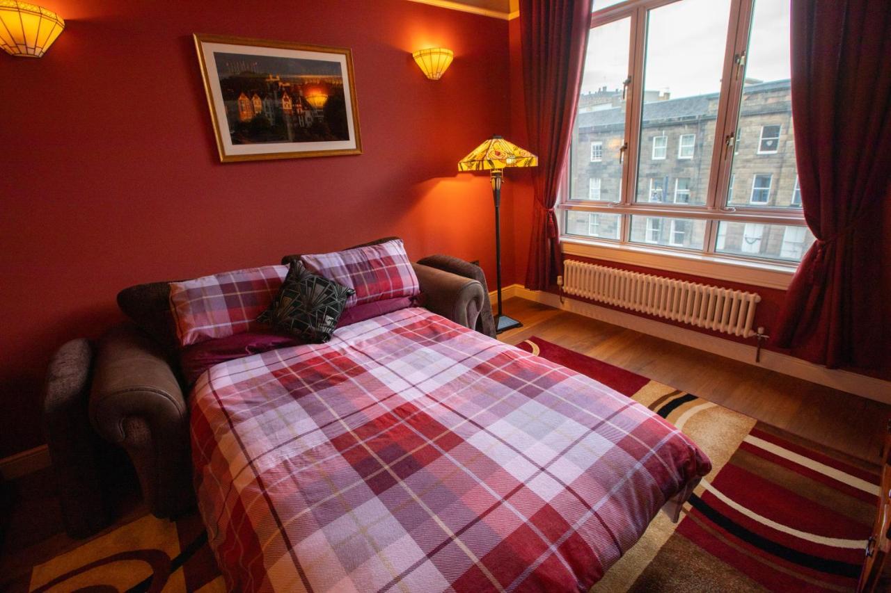 1 Bedroom Apartment Edinburgh Bagian luar foto
