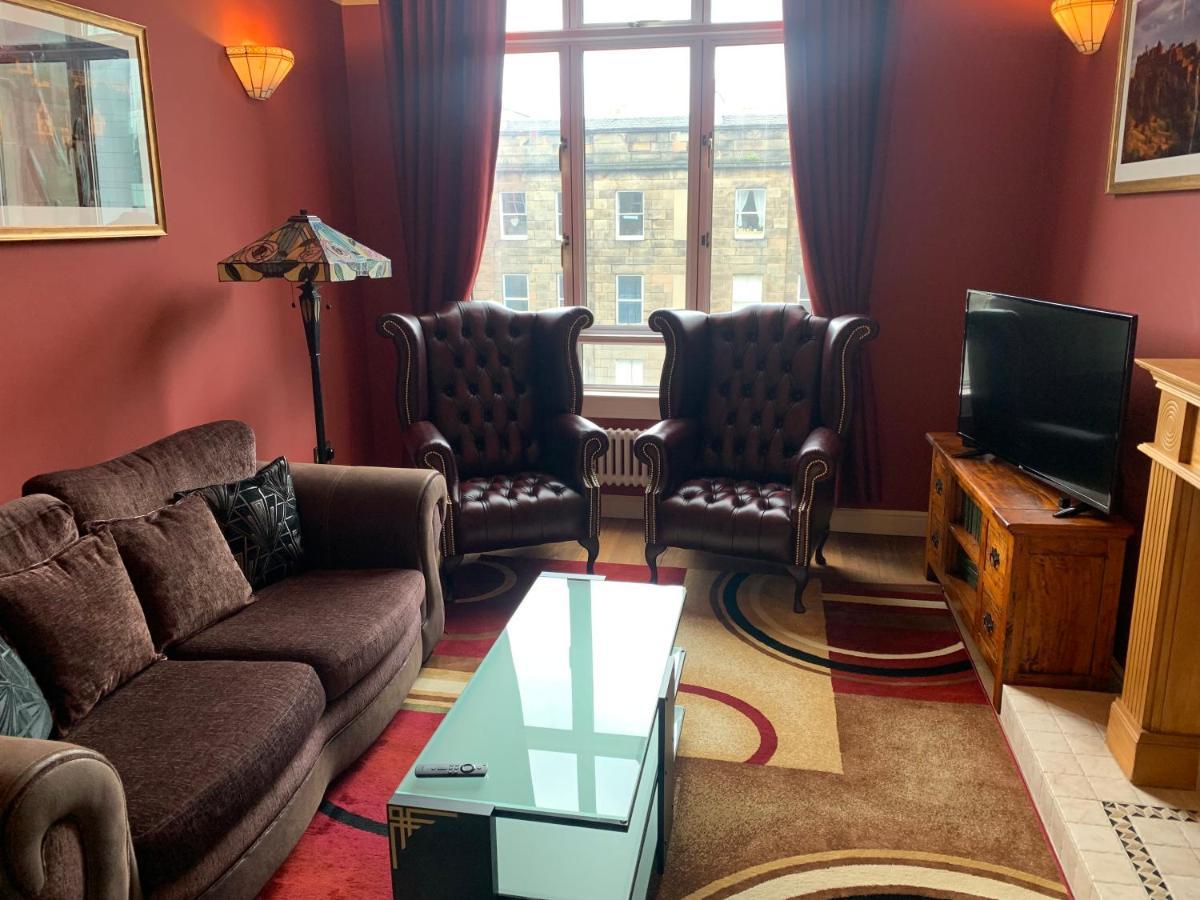 1 Bedroom Apartment Edinburgh Bagian luar foto